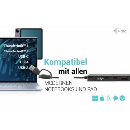 Hub USB i-Tec C31HUBMETAL2A2C