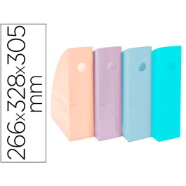 Exacompta Revistero Aquarel Mag-Cube Set de 4 Unidades Colores Pastel 266x328x305 mm Precio: 31.69000043. SKU: B187RKGM8B