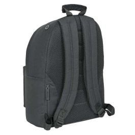 Safta Mochila para Portátil 14,1" Basic Gris 31x41x16cm