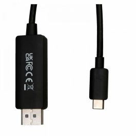 Adaptador USB C a DisplayPort V7 V7USBCDP14-1M 1 m 8K Ultra HD
