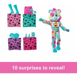 Barbie JFV62 Muñeca "Cutie Reveal" Osos Cariñositos con 10 sorpresas