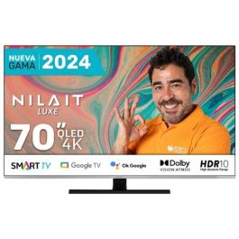 Smart TV Nilait 4K Ultra HD 70" Precio: 937.88999942. SKU: B1CHPQ6X2D