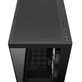 DeepCool CG580 4F, Midi Tower, ATX, ITX, micro ATX, Negro, 7 Ranuras, 3 Ventiladores, 140mm, 41cm GPU, 21cm PSU, 17.6cm CPU
