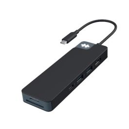 Targus Hub USB-C HD4102BKGL con 8 Puertos: 2x USB-A, 1x USB-C Datos, 1x USB-C PD 100W, HDMI 4K, Lector SD/MicroSD, Audio Jack Precio: 53.29566. SKU: B1B4QPGRCD