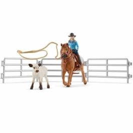 Schleich SCH342577 Cowboy Team y sus Lassos - Rango Mundial Agrícola Precio: 34.50000037. SKU: B14E8Z6QTT