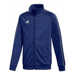 Chaqueta Deportiva para Niños Adidas CORE18 PES JKTY CV3577 Marino Poliéster (10 Años)