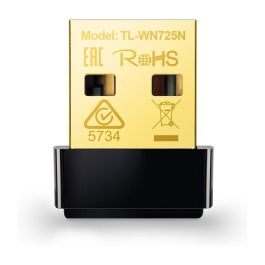 TP-Link TL-WN725N Adaptador USB Wi-Fi N 150Mbps IEEE 802.11b/g/n Mini Nano USB 2.0 Conexión Inalámbrica Windows Mac Linux Precio: 10.50000006. SKU: S0202053