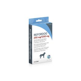 Refordog 250 mg-1250 mg Spot-on para Perros 10-25 kg, 4 pipetas x 2,5 mL Precio: 17.8899996. SKU: B1CAB4EA7H