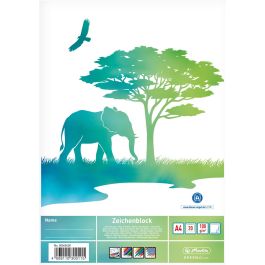 Herlitz Zeichenblock A4 GREENline Elefant 20 Blatt Precio: 14.88999985. SKU: B1AXWRXHKT