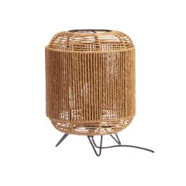 Lampara Sobremesa Cilindro Tripode Cuerda Giftdecor 21X27CM (4 Unidades) Lampara Sobremesa Cilindro Tripode Cuerda Giftdecor 21X27CM (4 Unidades)