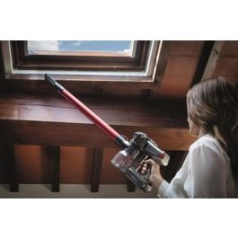 Ariete Escoba Aspiradora Inalámbrica 2 en 1 22V Litio con Cepillo Motorizado LED y Filtro HEPA Ariete Escoba Aspiradora Inalámbrica 2 en 1 22V Litio con Cepillo Motorizado LED y Filtro HEPA