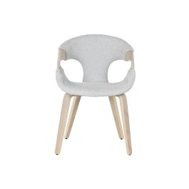 Silla Scandi DKD Home Decor Gris 67.5 x 82 x 52.5 cm