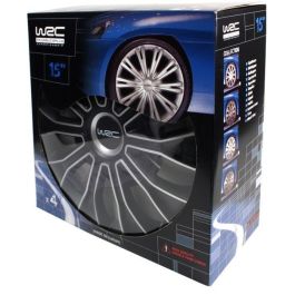 Caja de 4 ruedas cubre WRC Bicolor 15 '