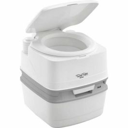 Thetford Porta Potti Qube PP 165 WC Químico Portátil con Depósito 21L, Tanque Agua Limpia 15L y Bomba de Pistón Manual
