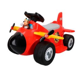 Coche Eléctrico para Niños Mickey Mouse Batería Avioneta 6 V Coche Eléctrico para Niños Mickey Mouse Batería Avioneta 6 V
