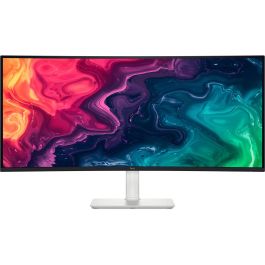 DELL S3425DW Monitor 34" Curvo USB-C, Wide Quad HD 3440x1440, LCD VA 120Hz, FreeSync Premium, HDMI 2.1