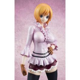 Megahouse Portrait Of Pirates Sailing One Piece - Figura de 21 cm en ABS y PVC con accesorios Megahouse Portrait Of Pirates Sailing One Piece - Figura de 21 cm en ABS y PVC con accesorios