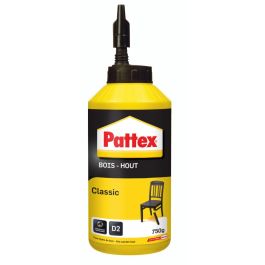 Pattex Pegamento Classic 750gr para Montaje, Revestimiento y Laminado de Superficies | Adhesivo de Acetato de Polivinilo en Dispersión Acuosa Precio: 20.50000029. SKU: B1ADNGRWS5