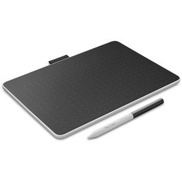Wacom ONE PEN TABLET SMALL Gris, Blanco Tableta Gráfica Inalámbrica y alámbrica USB/Bluetooth 152 x 95 mm Pluma con 4096 niveles de presión