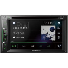 Pioneer AVH-Z3200DAB Autorradio 2 DIN con Apple CarPlay, DAB+, Bluetooth, USB, Pantalla Táctil 6.2" y 50W por canal