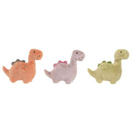 DKD Home Decor Peluche Dino Rosa Naranja Poliester 12 x 28 x 36 cm (6 Unidades) Precio: 43.68999998. SKU: B1CCFMENH3