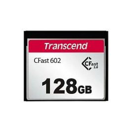 Transcend TS128GCFX602 Tarjeta CFast 2.0 128GB MLC 500MB/s Lectura 350MB/s Escritura Precio: 394.50000018. SKU: B1485MJ2FF
