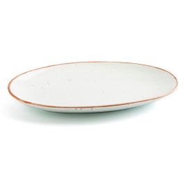 Ariane Terra Fuente Oval Porcelana Beige 26 cm (12 Unidades) para Hostelería