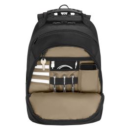Wenger Legacy Black Series Mochila para portátil 40,64cm (16"), Negro, Poliéster reciclado