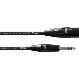 Cordial Cable de Audio Jack Estéreo/XLR Macho 6m Precio: 23.89999986. SKU: B15PCXY44L