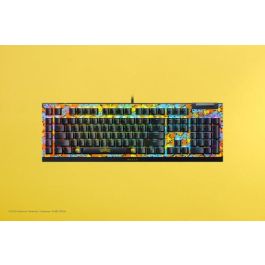 Razer BlackWidow V4 X Green Switch Pokemon Kanto Starters Teclado Gaming Completo Layout US RZ03-04704200-R3M1