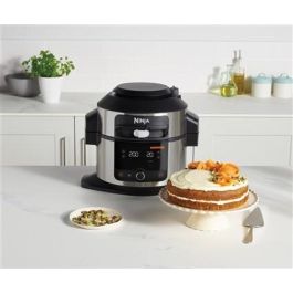 Ninja OL550EU Olla Eléctrica Multifunción SmartLid 11 en 1 Foodi, 6L, Cocina a Presión, Freidora de Aire, Vapor, Horneado