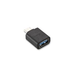 Kensington CA1010 Adaptador USB-C a USB-A M/F para Transferencia de Datos y Carga Rápida