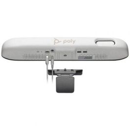 Poly Studio R30 Barra de Vídeo Personal 4K UHD, Certificada para Zoom y Microsoft Teams, Color Arena