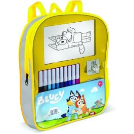 Multiprint 24120 / MUL8009233241206 - Mochila con 4 Sellos de Tinta Azulados para Actividades Infantiles Precio: 30.59000032. SKU: B1CZJBEL9V