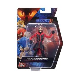 Jakks Pacific Figuras Sonic 3 La Película 13 cm Serie 1 - Modelos Surtidos (Sonic, Robotnik, Shadow, Tails)