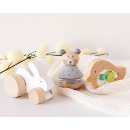 KioKids Set de Juguetes de Madera para Bebé Multicolor +0 meses Precio: 26.90000005. SKU: B13K5PRYDT
