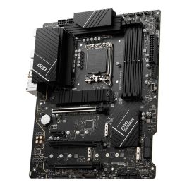 MSI PRO Z790-P WiFi Placa Base Intel LGA 1700 DDR5 ATX para Celeron Pentium Gold 128GB RAM WiFi 6