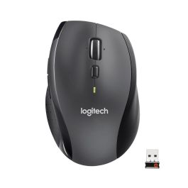 Logitech M705 Marathon Ratón Inalámbrico RF Wireless, Duración Batería Hasta 3 Años