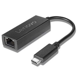 Lenovo Adaptador USB-C a Ethernet RJ-45 Negro Precio: 27.50000033. SKU: B19R4MH43F