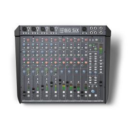 SSL Big Six Mezclador Compacto Profesional de 16 Canales con Precios SSL SuperAnalogue y Compresor G Series Bus, Conexión USB 24bit AD/DA Precio: 2766.49999956. SKU: B189D32R6Q