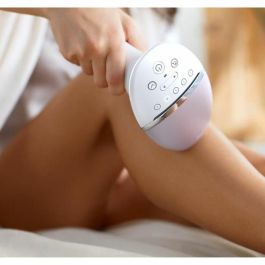 Philips BRI940/00 Depiladora Láser e IPL blanco/gris. Dispositivo de luz pulsada intensa para reducción de vello permanente.