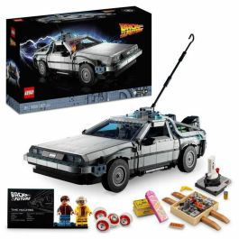 LEGO 10300 Regreso al Futuro Máquina del Tiempo Set de Construcción para Adultos, 3 versiones Precio: 202.50000012. SKU: B1KF5NMWGP