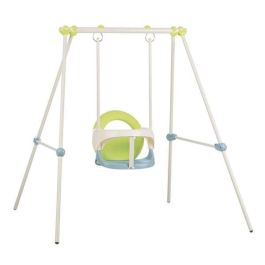 Smoby Columpio Metal Baby Swing Altura 118 cm 118x117 cm Precio: 76.89000055. SKU: B12JLJ53PB