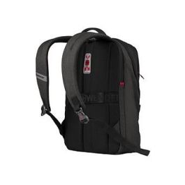 Wenger Mochila MX Light 40,6cm 16" con compartimento para tableta, de poliéster, color gris