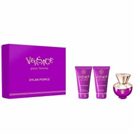 Set de Perfume Mujer Versace Pour Femme Dylan Purple 3 Piezas Precio: 76.1453. SKU: B156YHS4GA