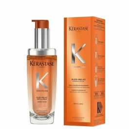 Kerastase F.I.L. N70038245/1 Discipline Oléo-Relax Aceite Capilar Recargable Antifrizz Control Volumen Cabello Rebelde Suavidad 75ml