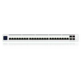 Ubiquiti UISP-S-Pro L2 Gestionado 24 Puertos Gigabit + 4 SFP+ PoE 220W Montaje en Rack
