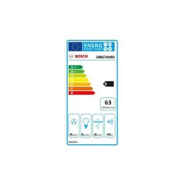 Campana Convencional BOSCH DBB67AM60 Negro Campana Convencional BOSCH DBB67AM60 Negro