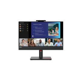 Lenovo T24v-30 Monitor 61cm/24" 1920x1080 FHD IPS 75Hz Webcam Altavoces Negro