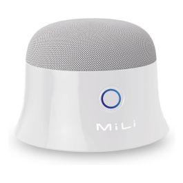 Ultron 461891 Altavoz Bluetooth Magnético Portátil Inalámbrico 3W Blanco para Tablet/Smartphone Batería Integrada